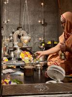 Shodashopachara Puja at HH Shrimat Parijnanashram Swamiji II Sannidhi, SCM Shirali (26th March 2026)